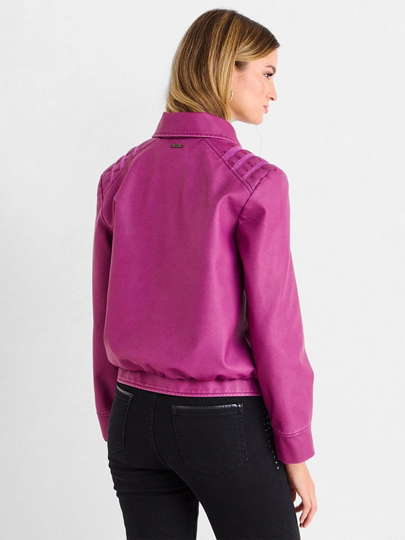 CHAQUETA MUJER ASH CUELLO CAMISERO - 2