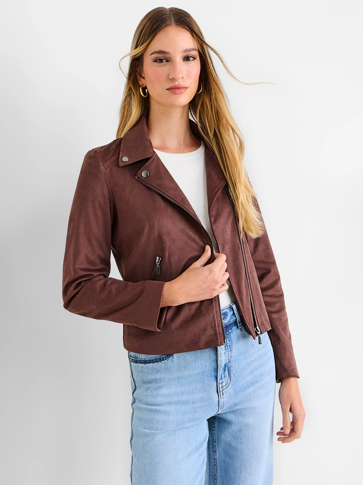 CHAQUETA MUJER ASH MANGA LARGA - 1