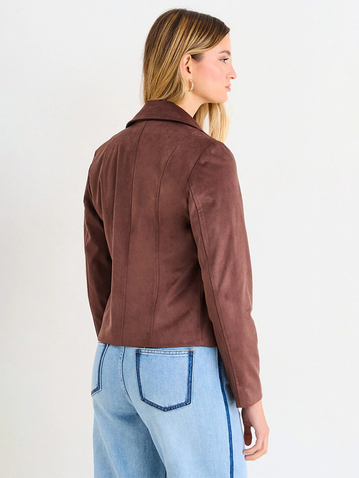 CHAQUETA MUJER ASH MANGA LARGA - 2