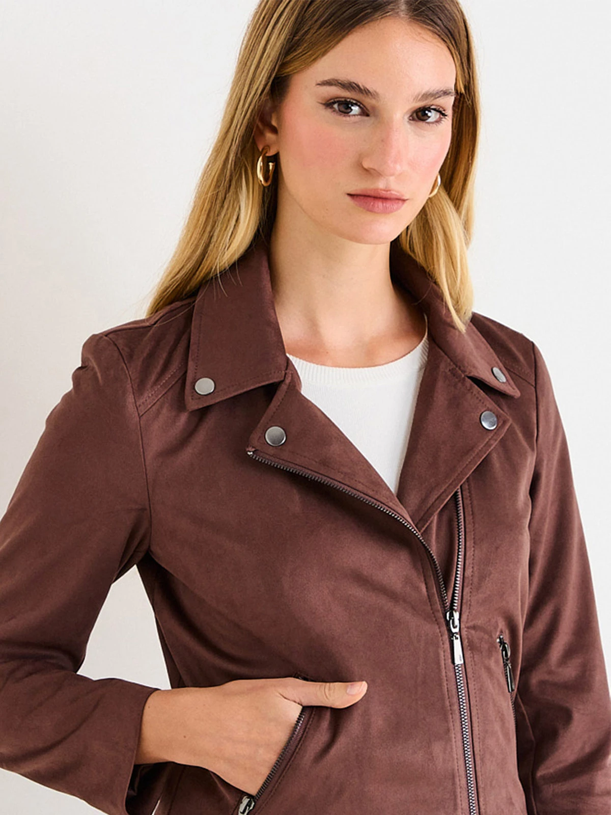 CHAQUETA MUJER ASH MANGA LARGA - 3
