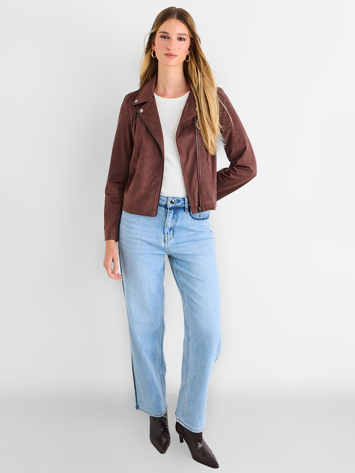 CHAQUETA MUJER ASH MANGA LARGA - 4