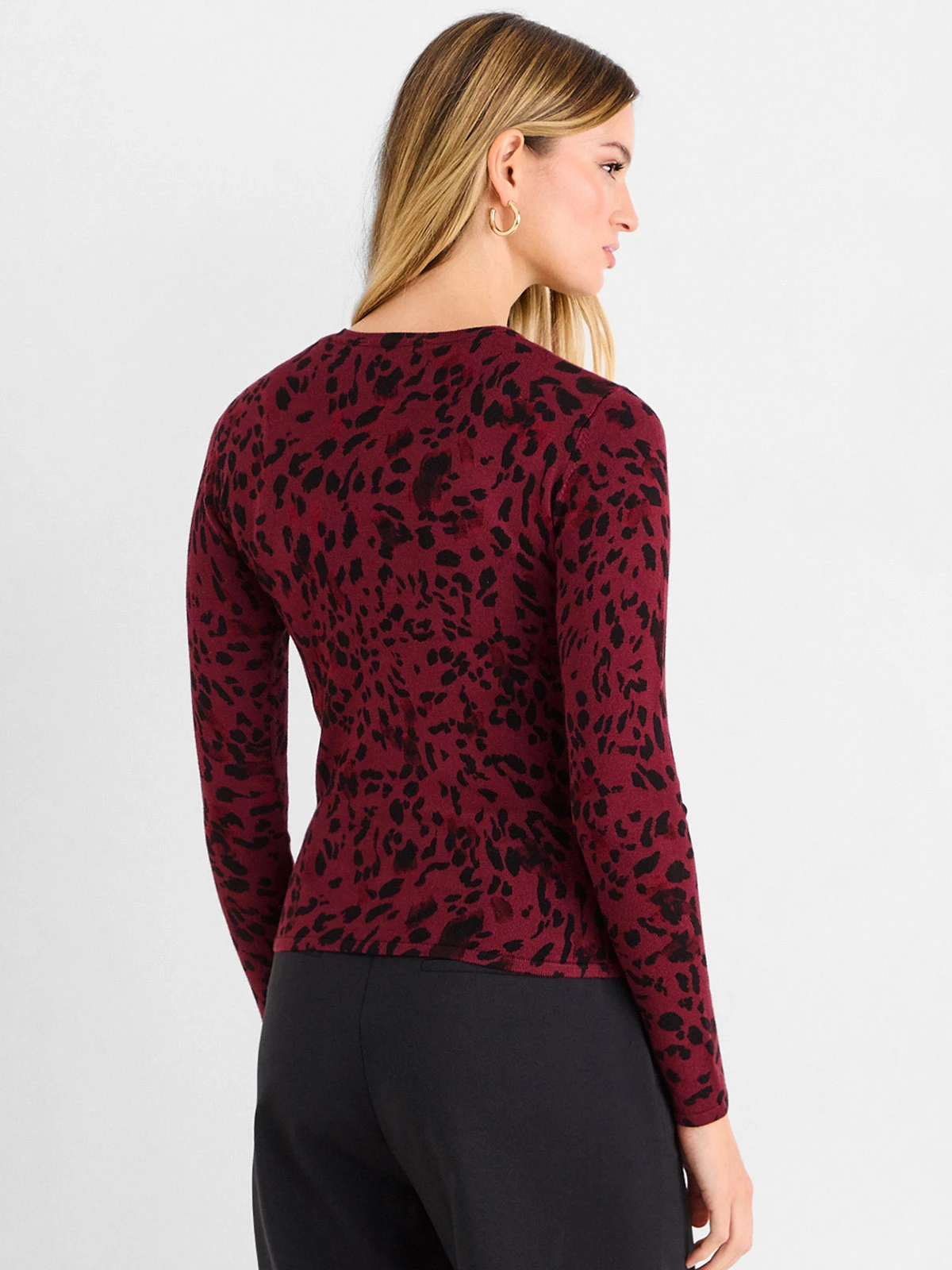 POLERA MUJER ASH MANGA LARGA - 2