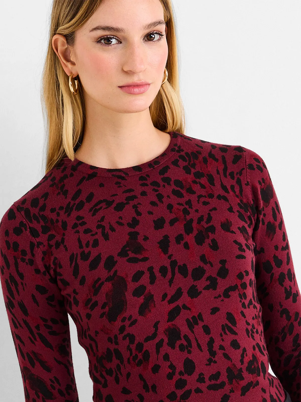 POLERA MUJER ASH MANGA LARGA - 3