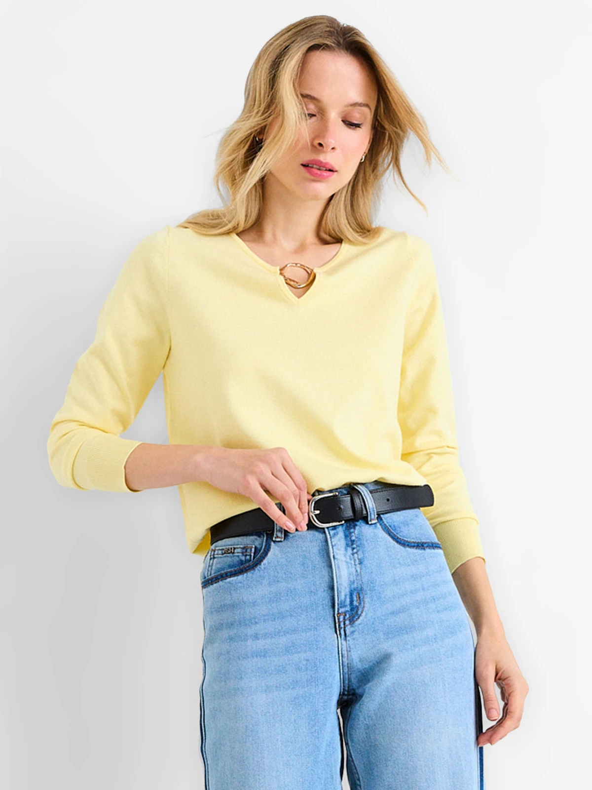 SWEATER MUJER ASH LISO