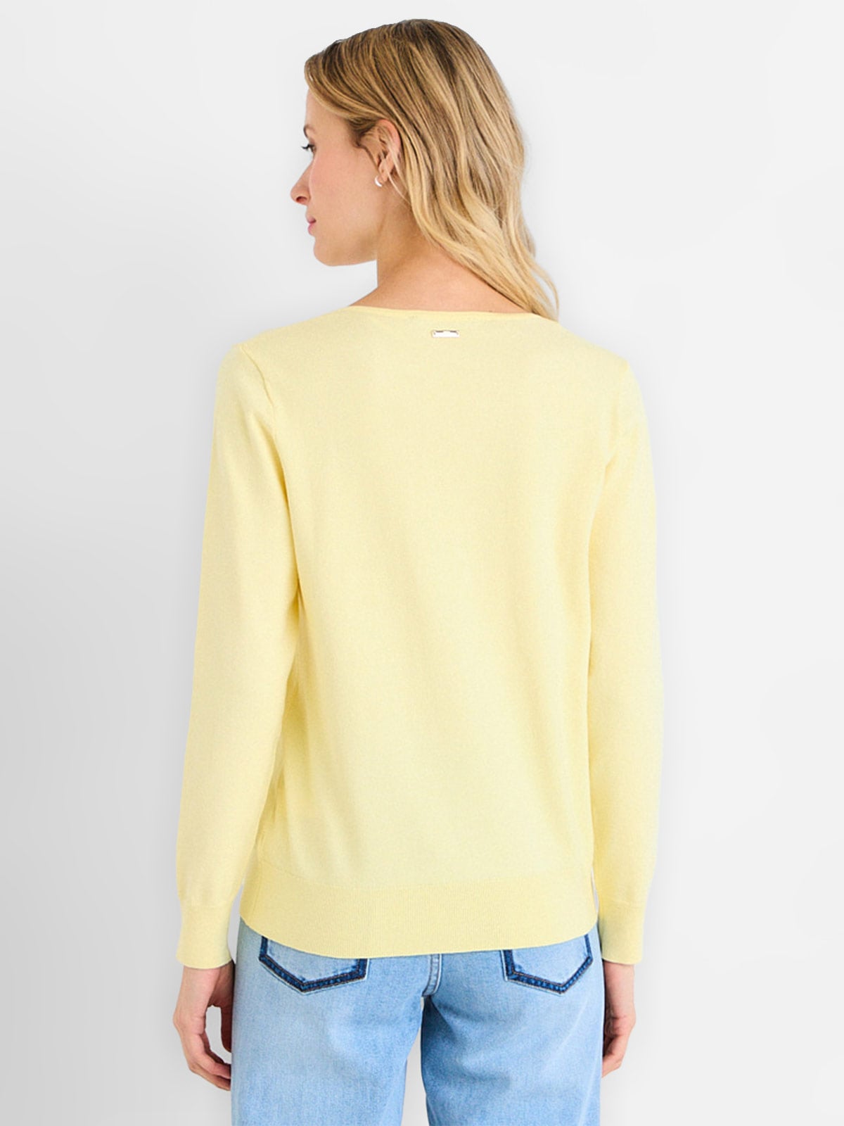 SWEATER MUJER ASH LISO - 2