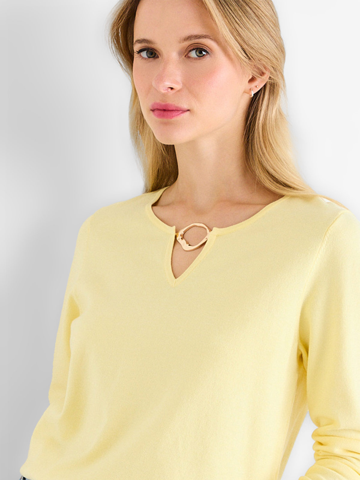 SWEATER MUJER ASH LISO - 3