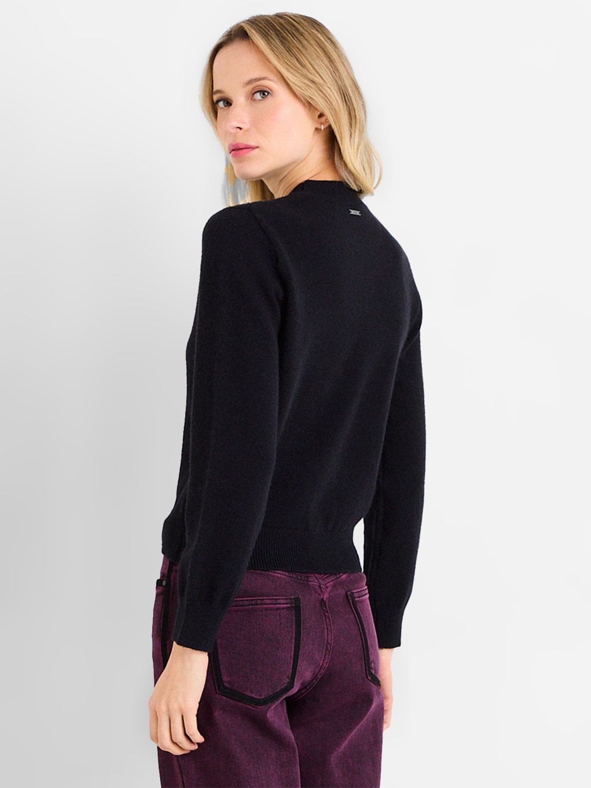 SWEATER MUJER ASH LISO - 2