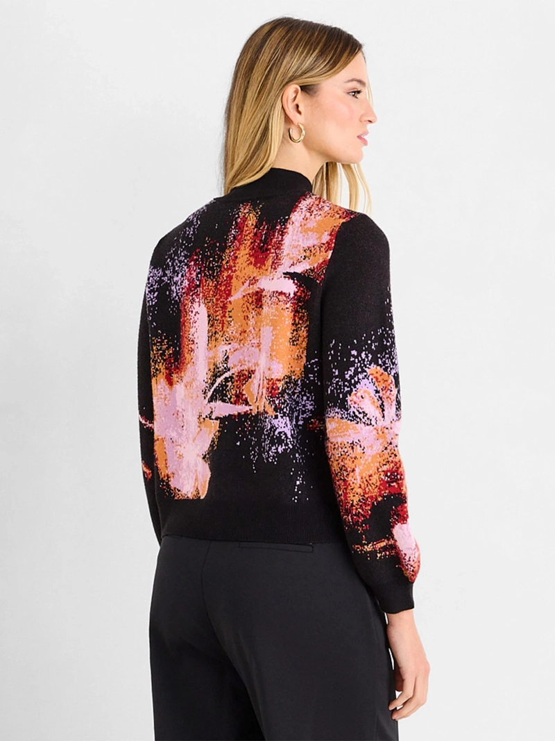 SWEATER MUJER ASH CUELLO ALTO - 2