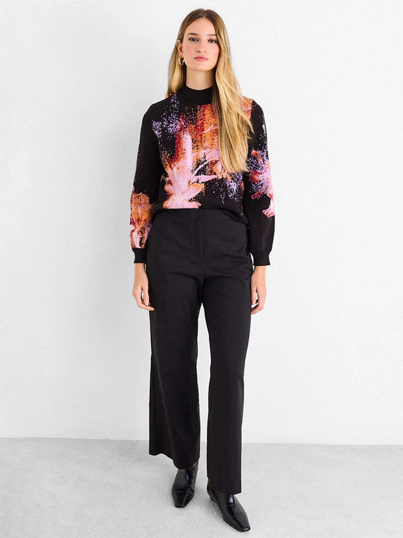SWEATER MUJER ASH CUELLO ALTO - 4