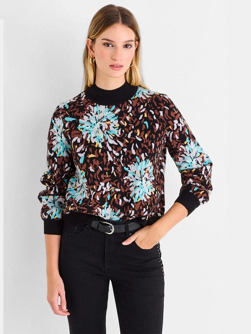 SWEATER MUJER ASH CUELLO ALTO - 1