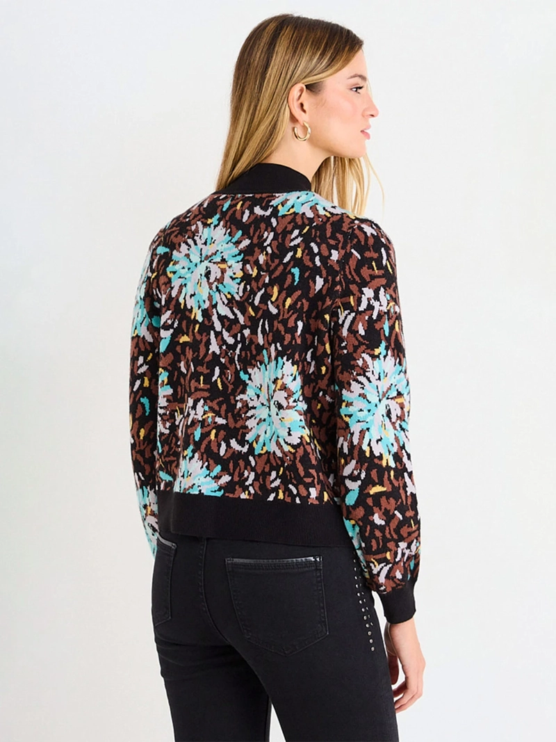 SWEATER MUJER ASH CUELLO ALTO - 2