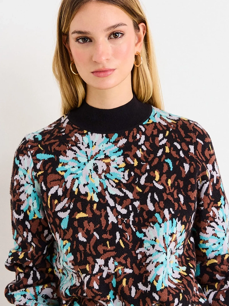 SWEATER MUJER ASH CUELLO ALTO - 3