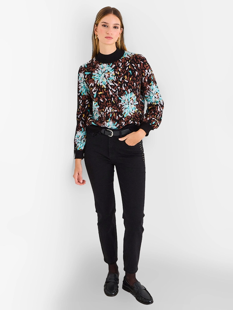 SWEATER MUJER ASH CUELLO ALTO - 4
