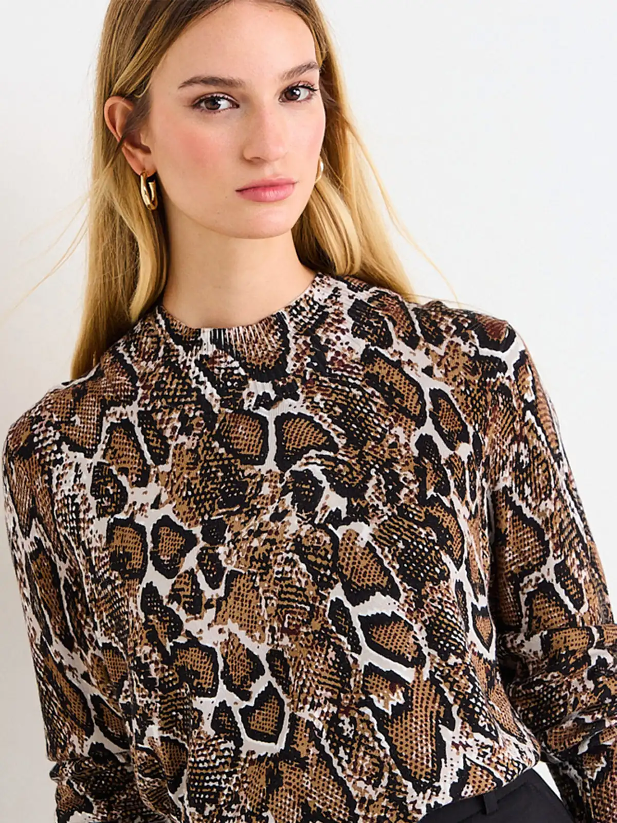 SWEATER MUJER ASH ESTAMPADO - 3