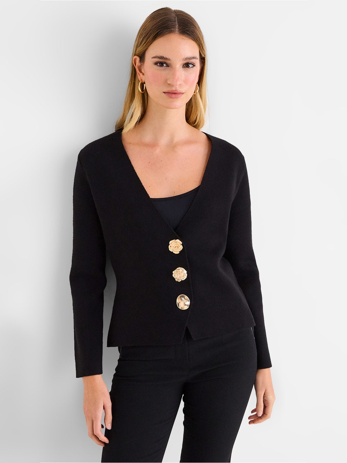 CARDIGAN MUJER ASH - 1