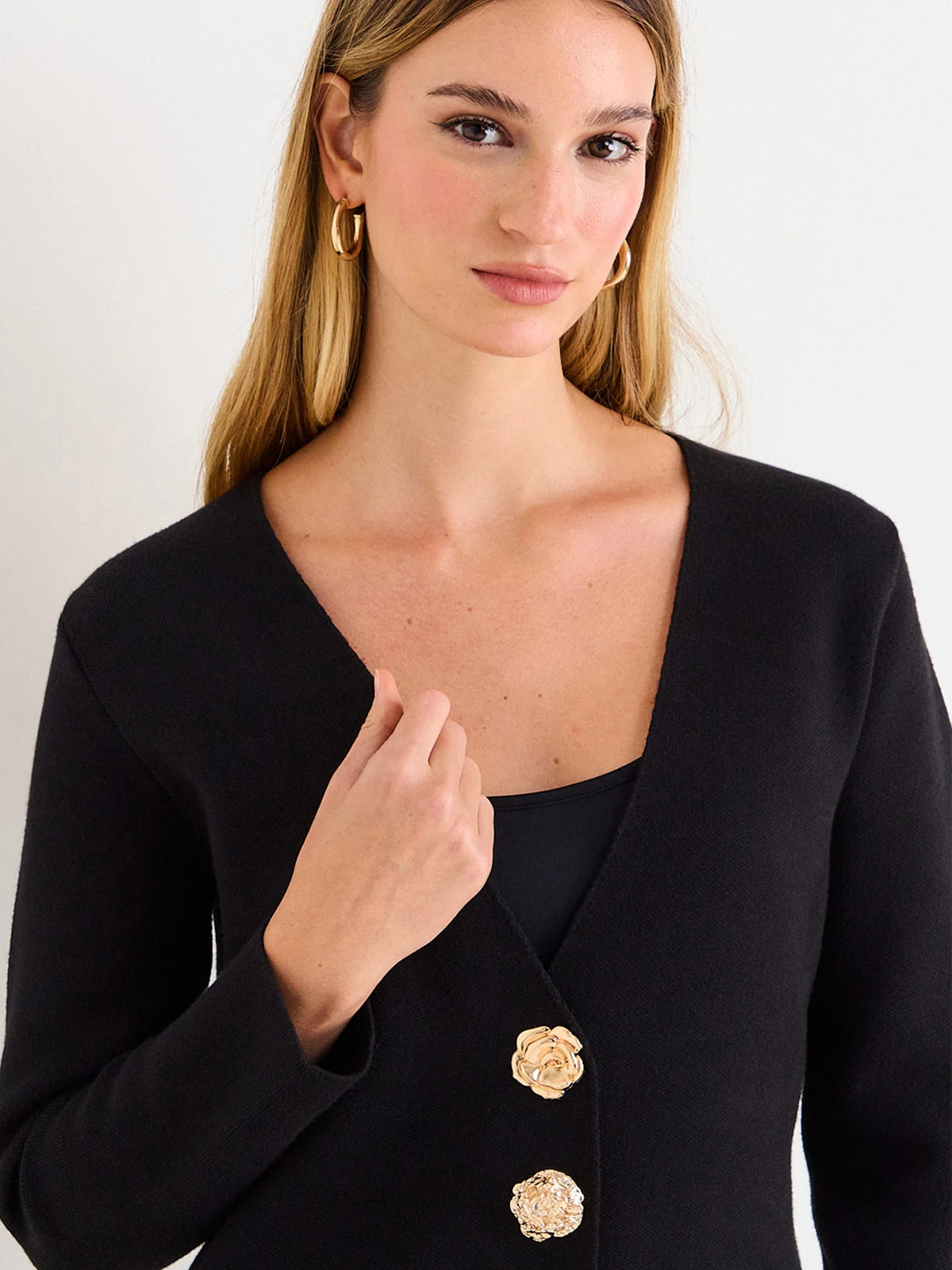 CARDIGAN MUJER ASH - 3