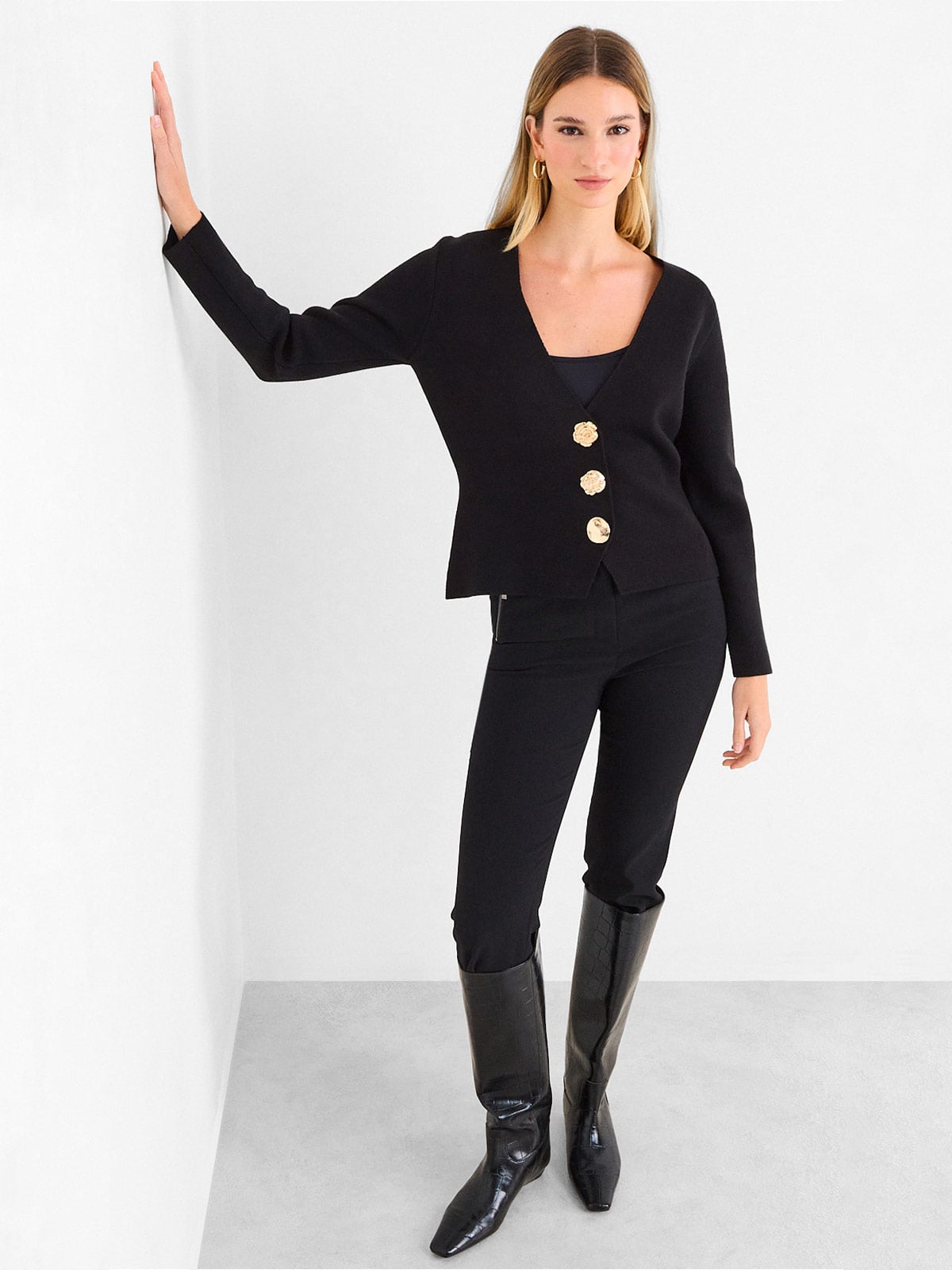 CARDIGAN MUJER ASH - 4