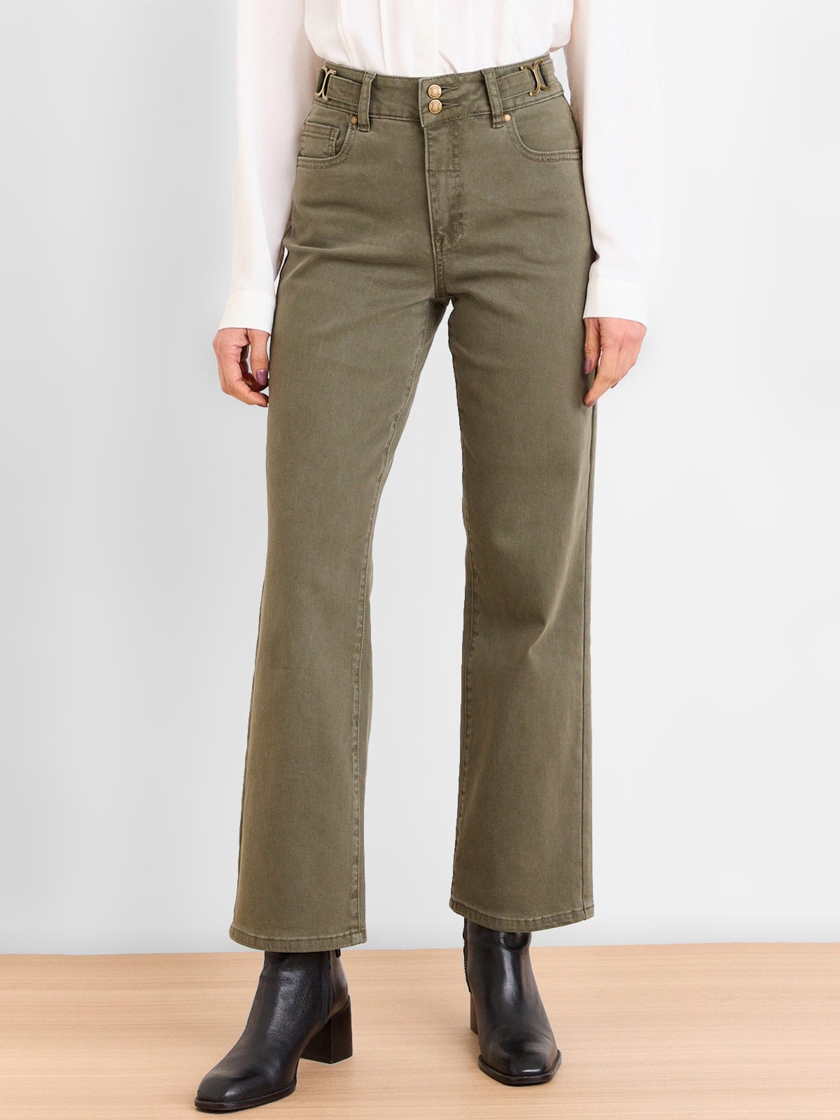 JEANS MUJER MA GRIFFE RECTO - 1