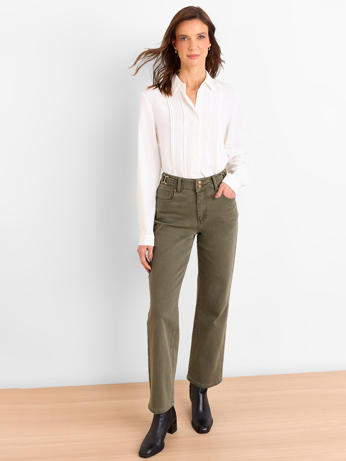 JEANS MUJER MA GRIFFE RECTO - 4