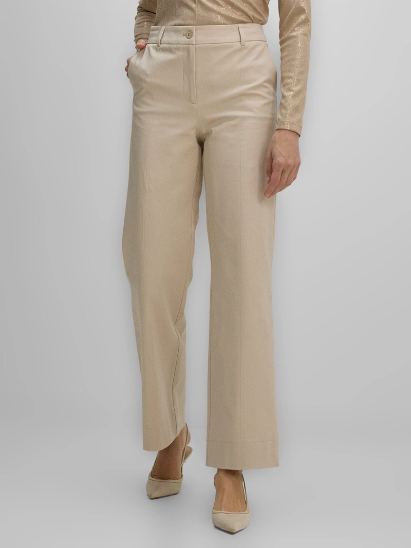 PANTALÓN MUJER MAGRIFFE DECORATIVOS PIERNA - 1