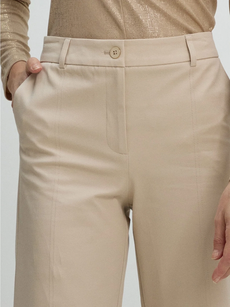 PANTALÓN MUJER MAGRIFFE DECORATIVOS PIERNA - 3