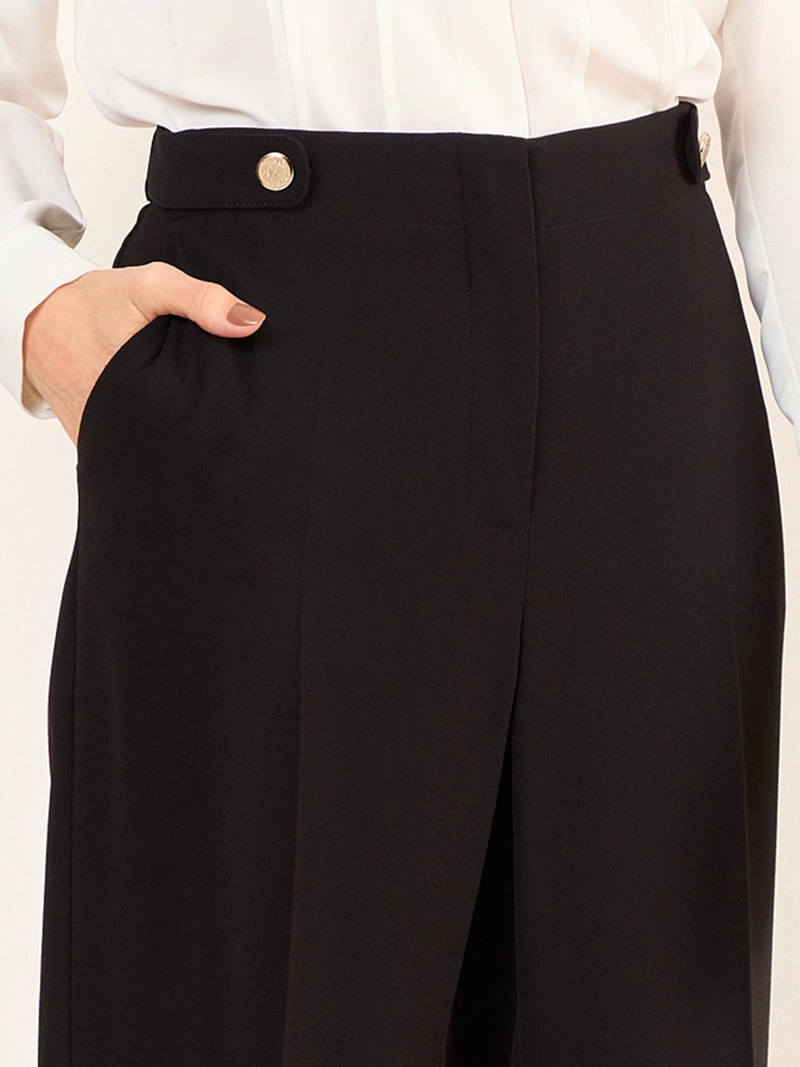 PANTALÓN MUJER MA GRIFFE WIDELEG PASADORES DECORATIVOS - 3