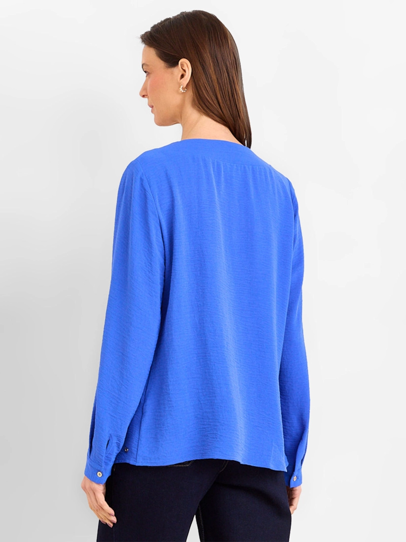 BLUSA MUJER MA GRIFFE CUELLO V MANGA LARGA - 2