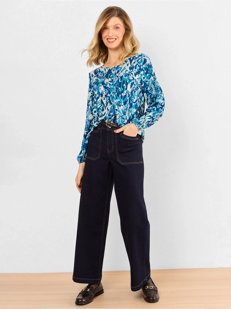 BLUSA MUJER MA GRIFFE ESTAMPADA - 4