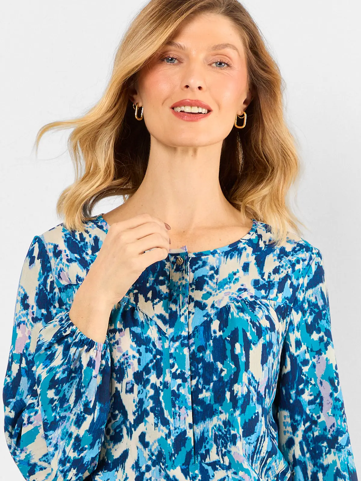 BLUSA MUJER MA GRIFFE ESTAMPADA - 3
