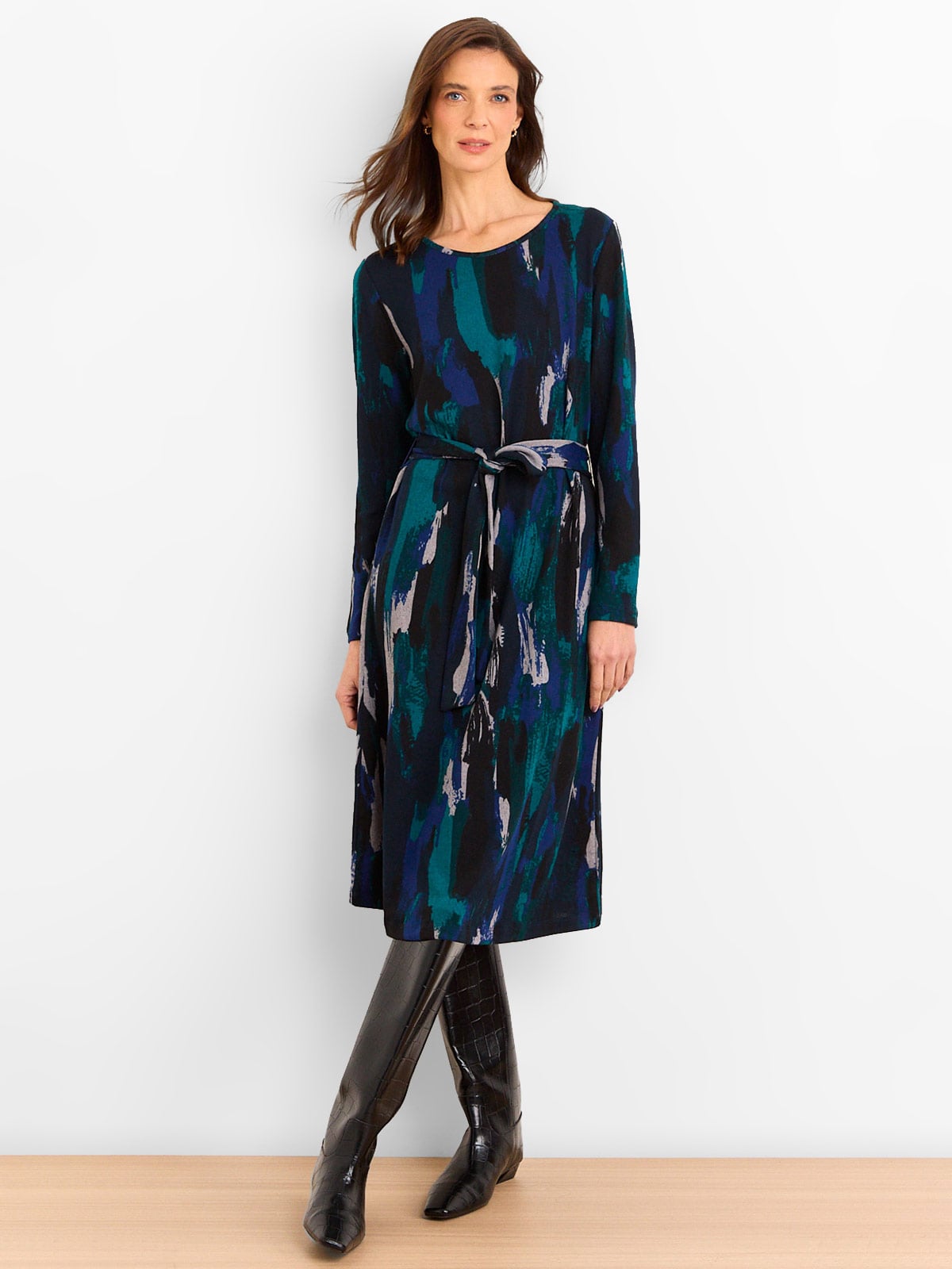 VESTIDO MUJER MA GRIFFE TEJIDO - 1