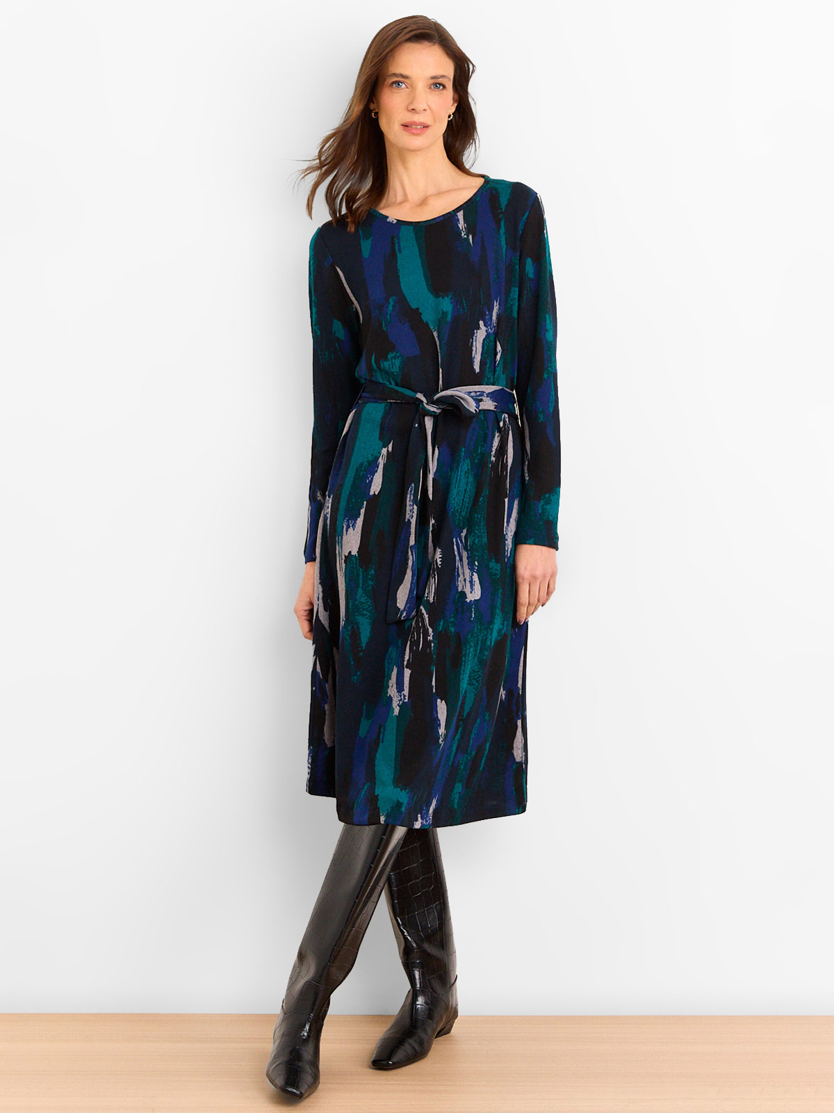 VESTIDO MUJER MA GRIFFE TEJIDO - 1