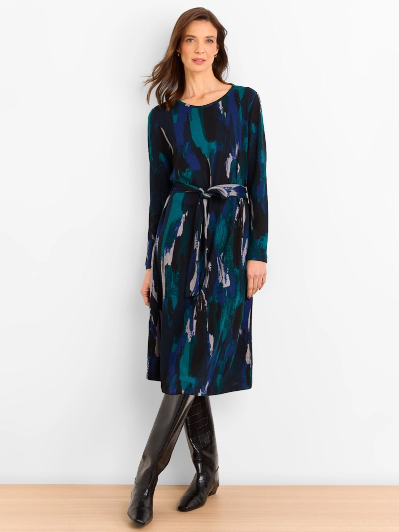 VESTIDO MUJER MA GRIFFE TEJIDO - 1