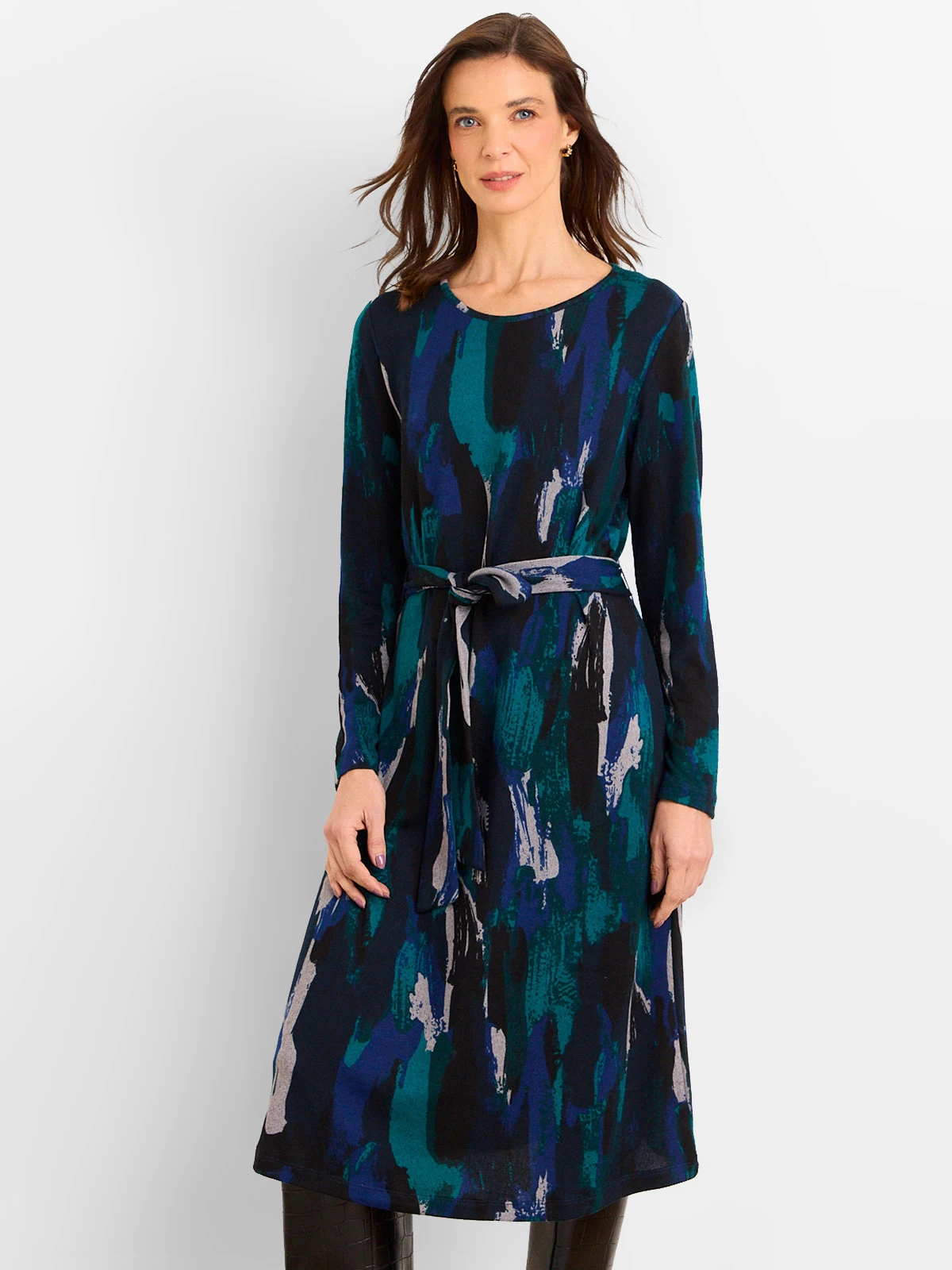 VESTIDO MUJER MA GRIFFE TEJIDO - 3