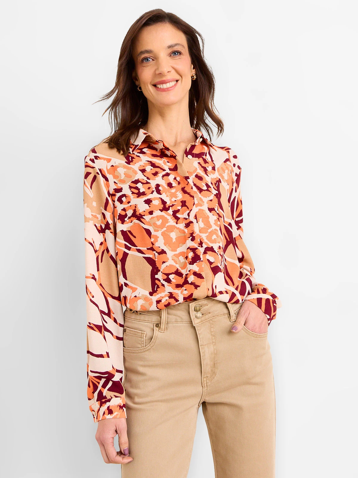 BLUSA MUJER MA GRIFFE CAMISERA - 1