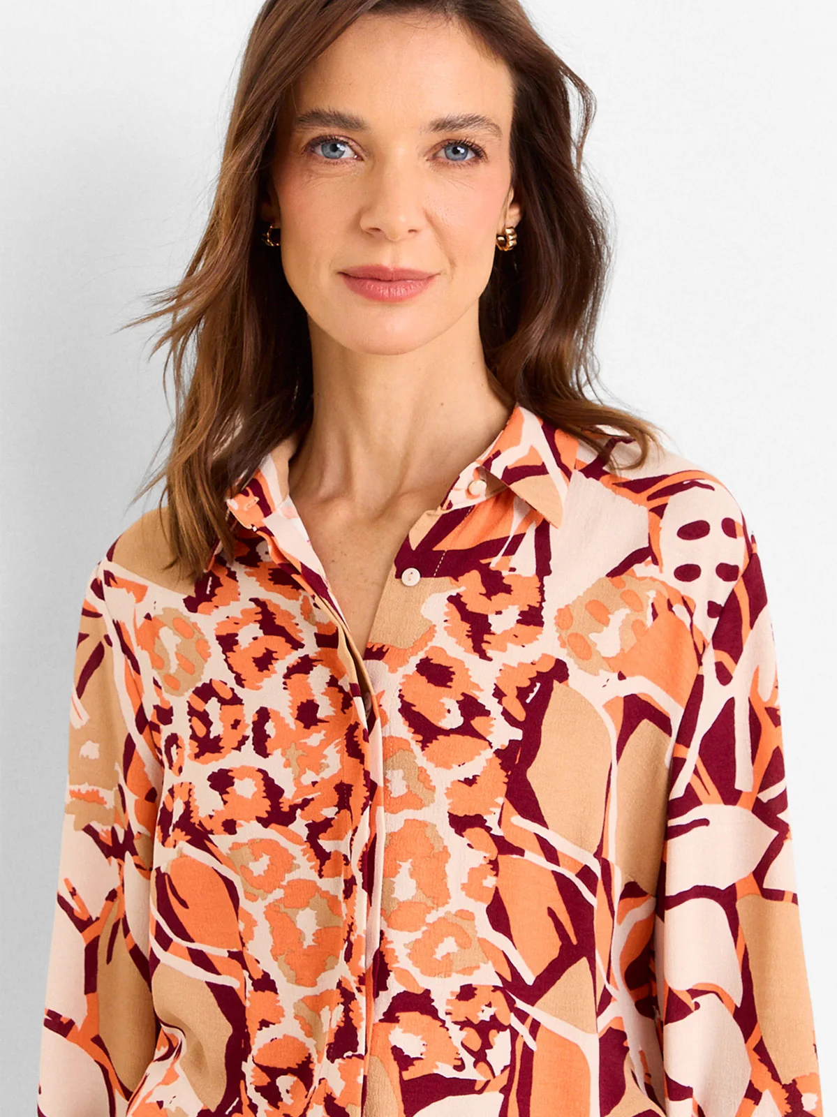 BLUSA MUJER MA GRIFFE CAMISERA - 3
