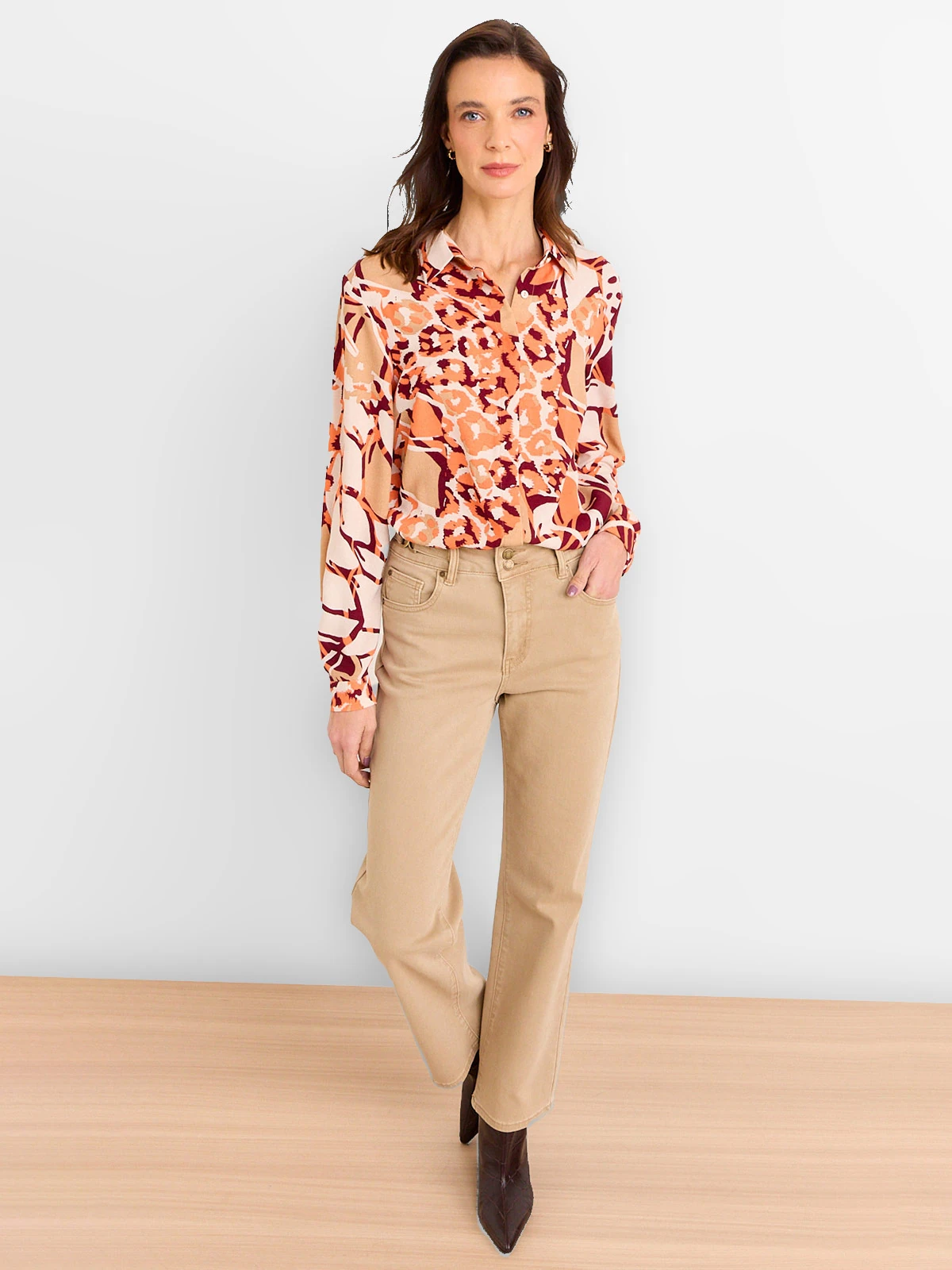 BLUSA MUJER MA GRIFFE CAMISERA - 4