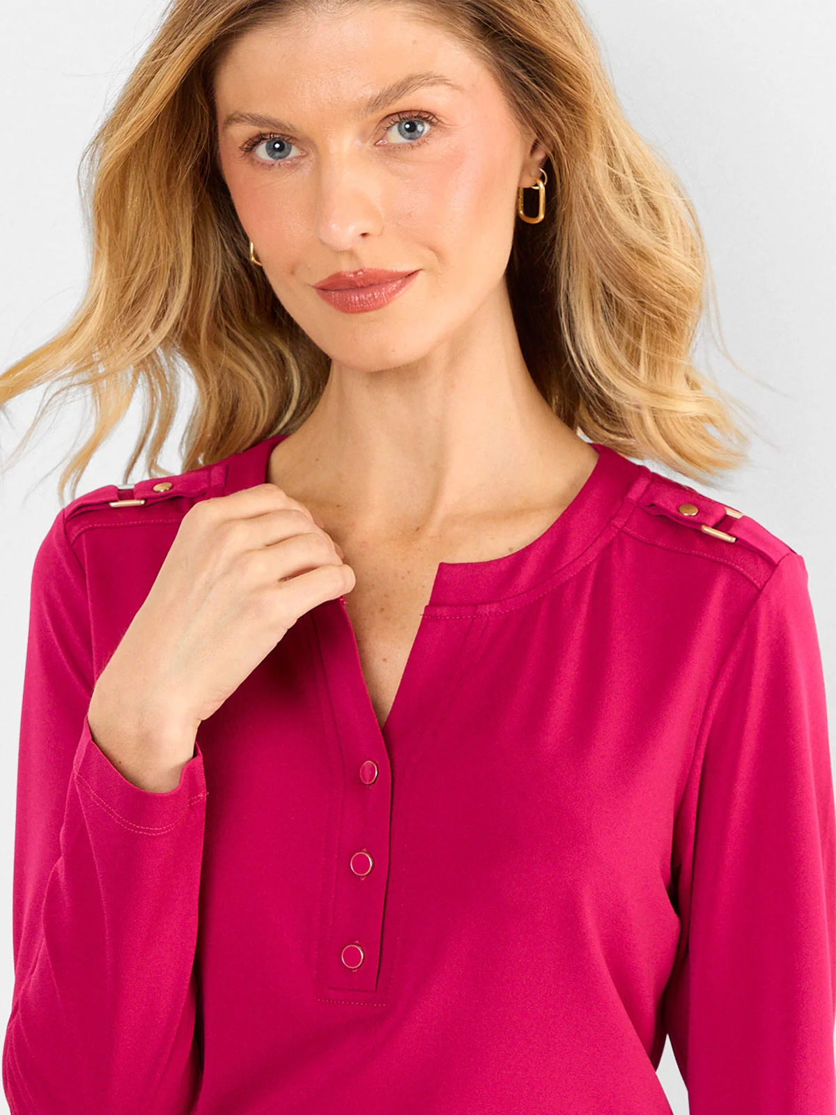 POLERA MUJER MA GRIFFE MANGA LARGA - 3