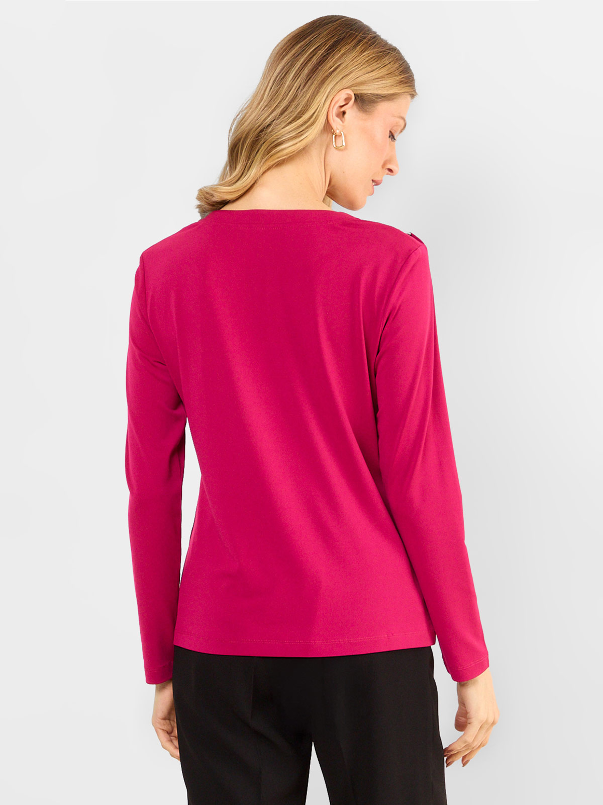 POLERA MUJER MA GRIFFE MANGA LARGA - 2