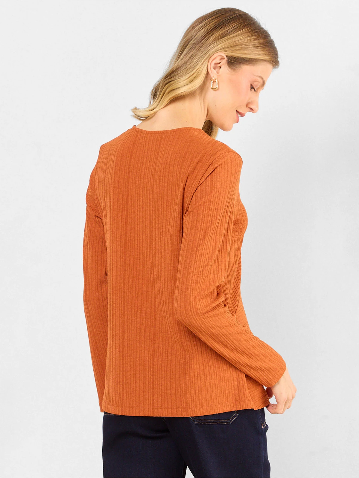POLERA MUJER MA GRIFFE MANGA LARGA - 2