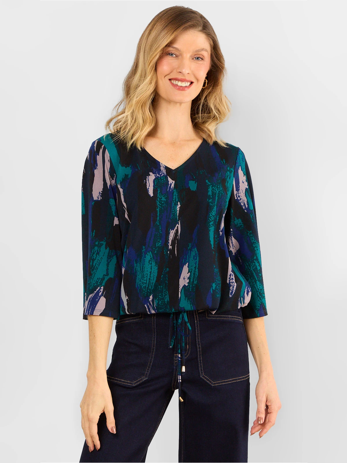 POLERA MUJER MA GRIFFE ESTAMPADA - 1
