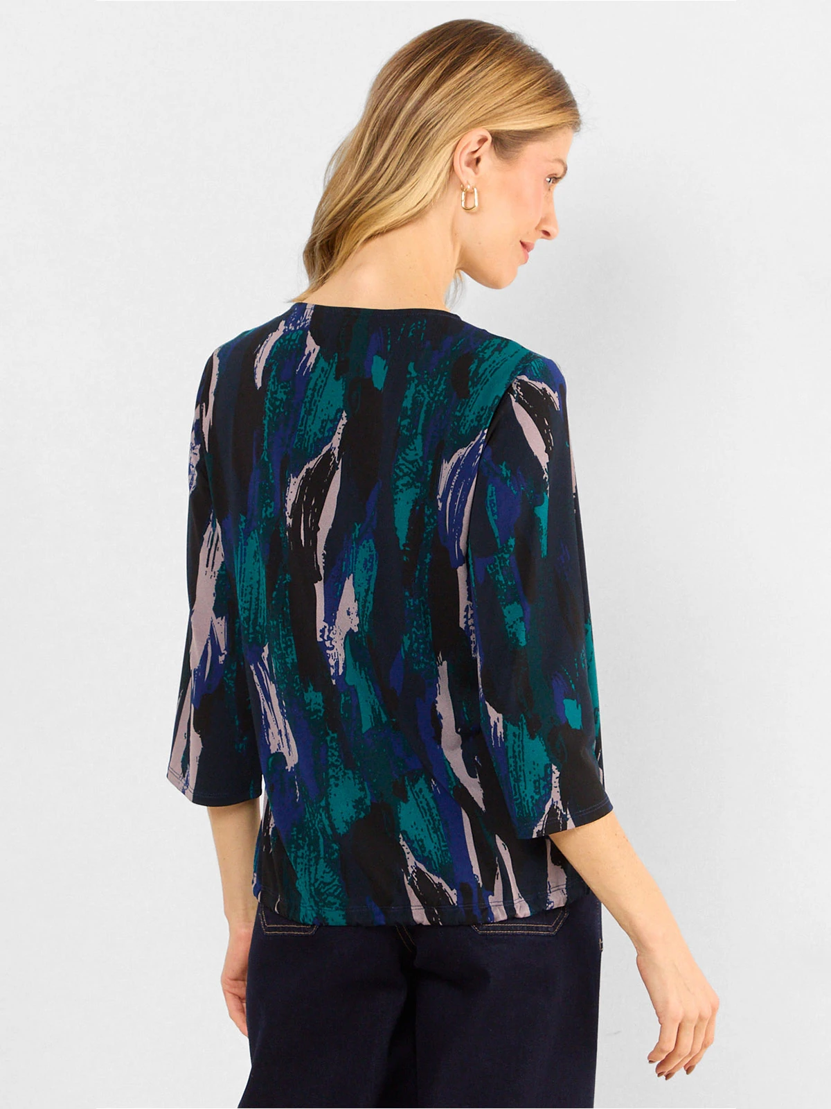 POLERA MUJER MA GRIFFE ESTAMPADA - 2