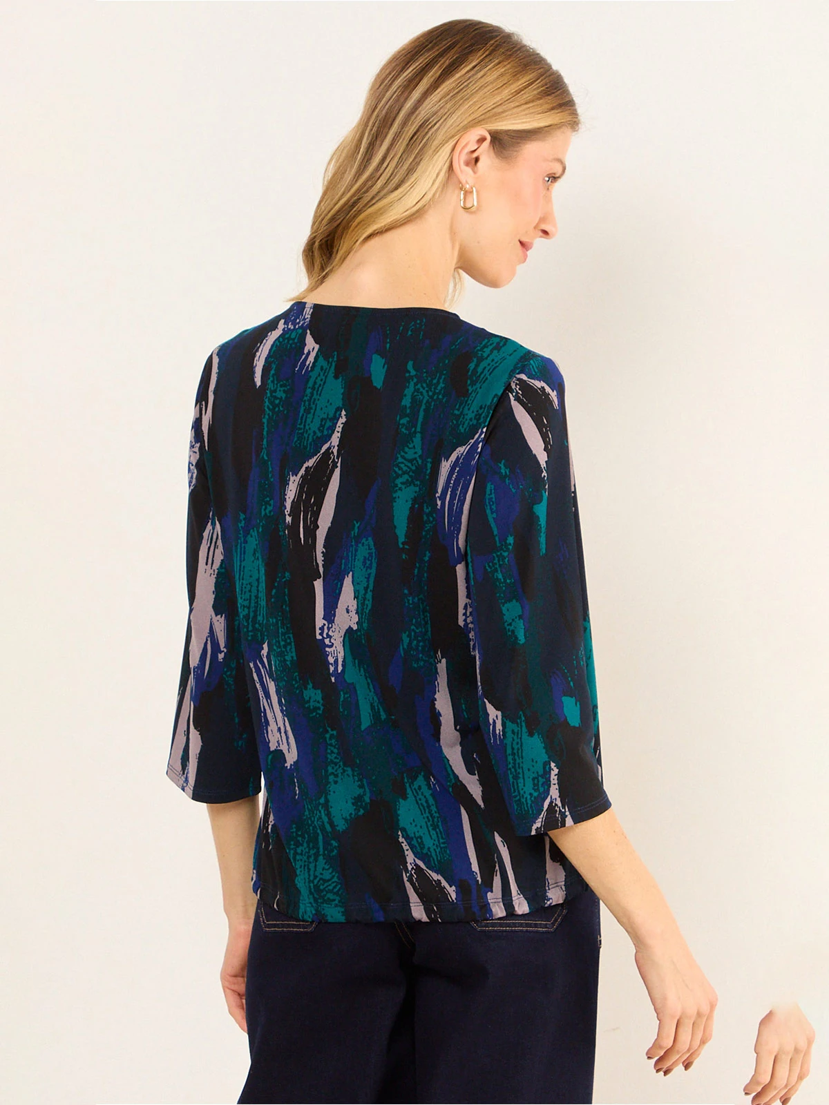 POLERA MUJER MA GRIFFE ESTAMPADA - 3