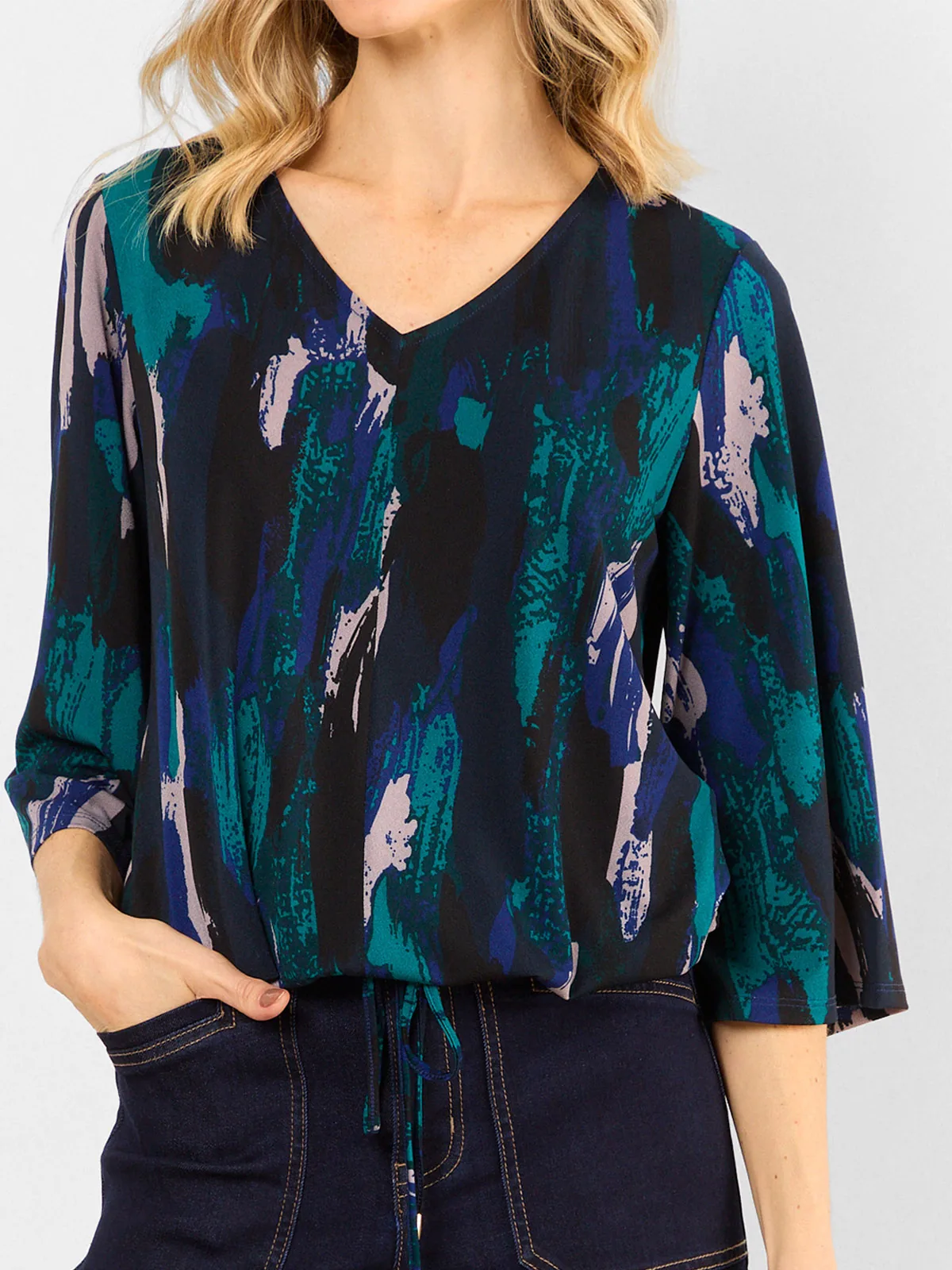 POLERA MUJER MA GRIFFE ESTAMPADA - 4
