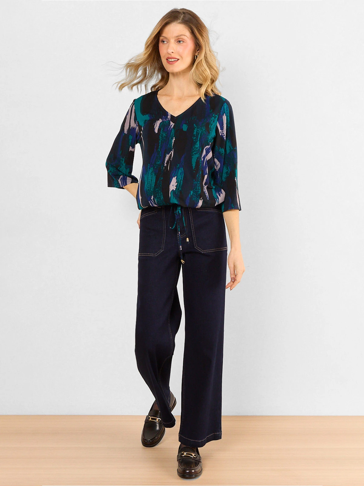 POLERA MUJER MA GRIFFE ESTAMPADA - 5
