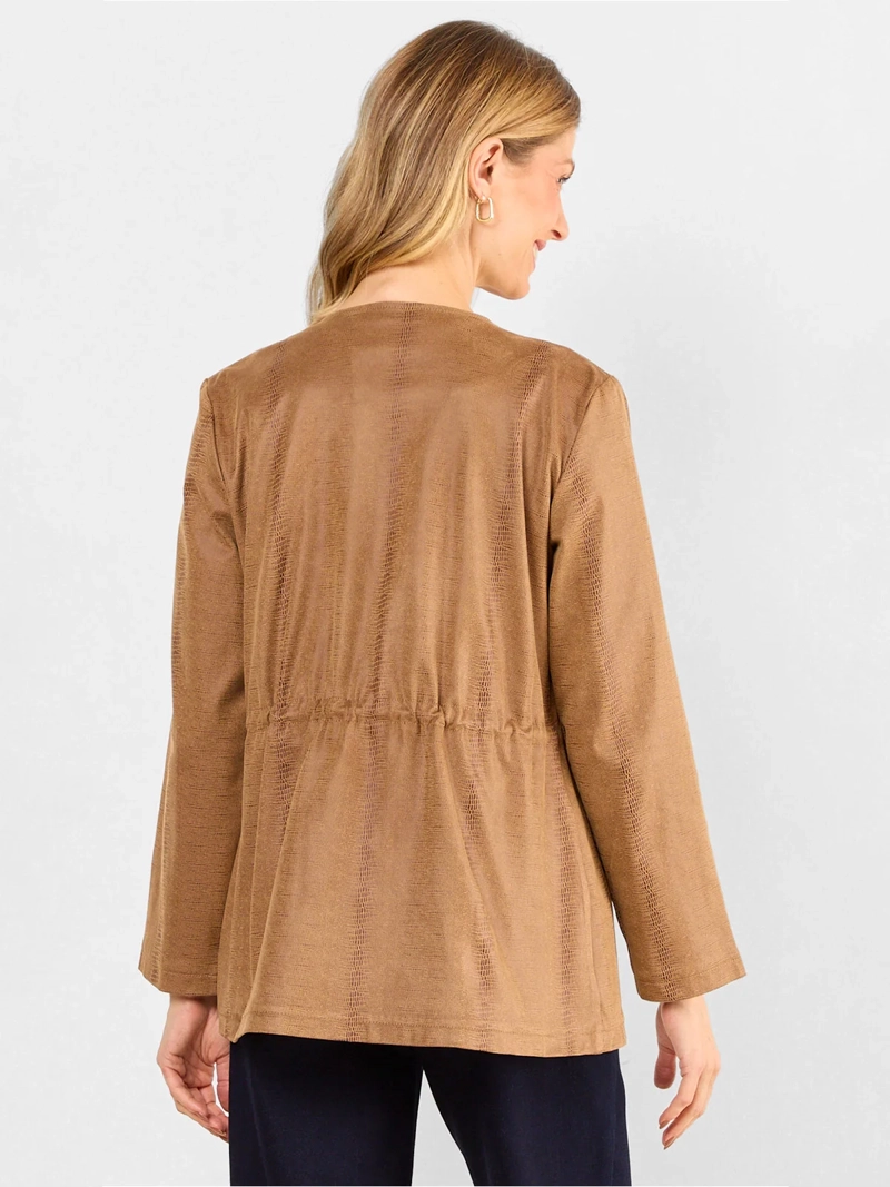 TAPADO MUJER MA GRIFFE ESTAMPADO - 2