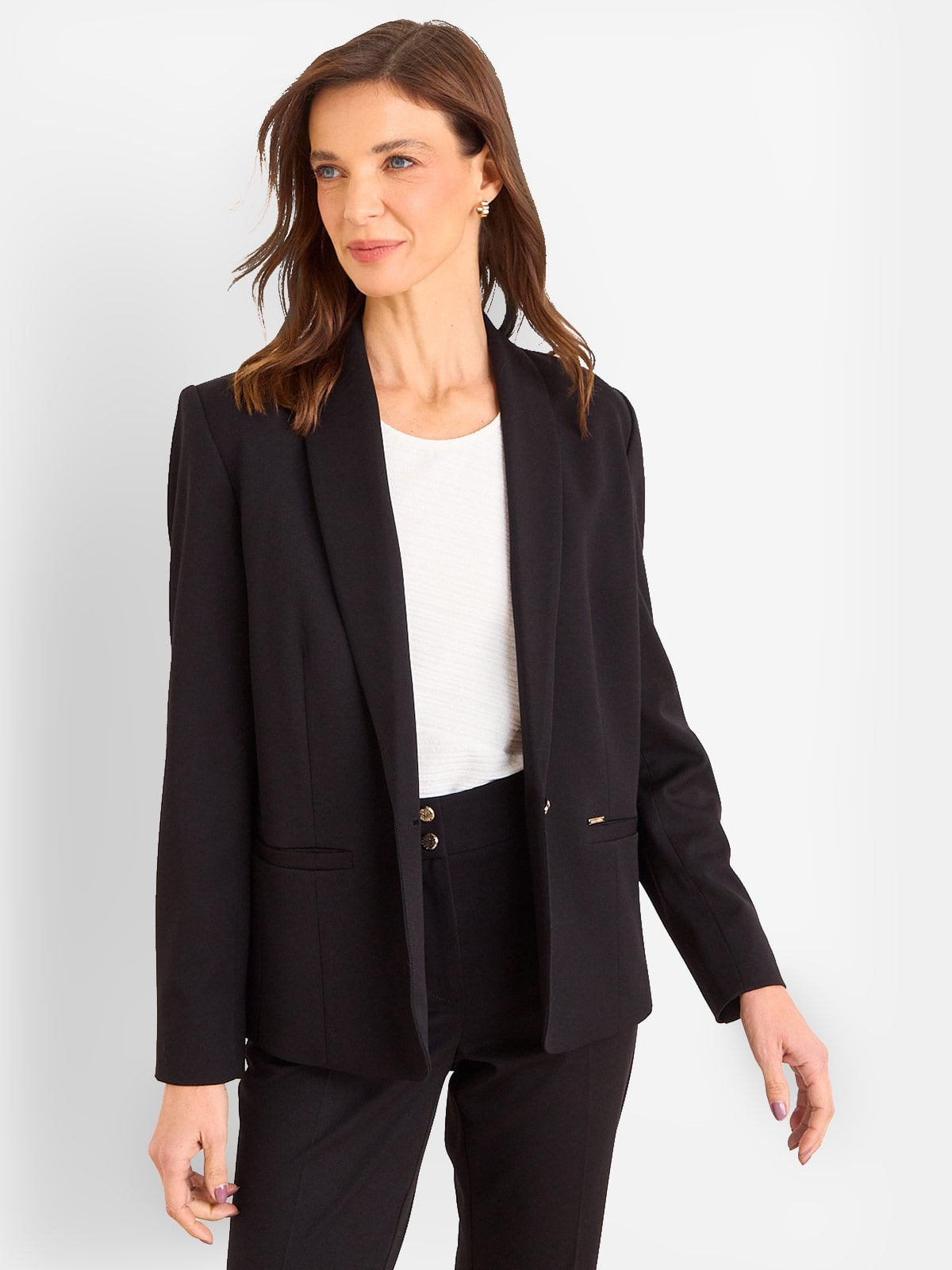 BLAZER MUJER MA GRIFFE APLICACIONES
