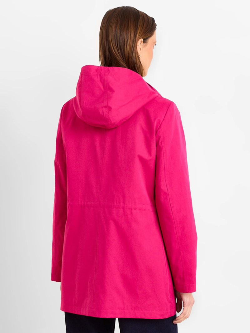 IMPERMEABLE MUJER MA GRIFFE CUELLO ALTO - 2