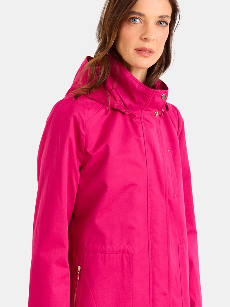 IMPERMEABLE MUJER MA GRIFFE CUELLO ALTO - 3