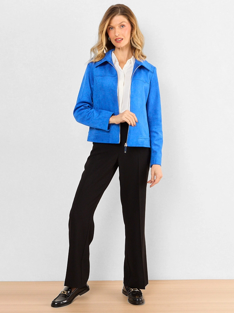 CHAQUETA MUJER MA GRIFFE CUELLO CAMISERO - 4