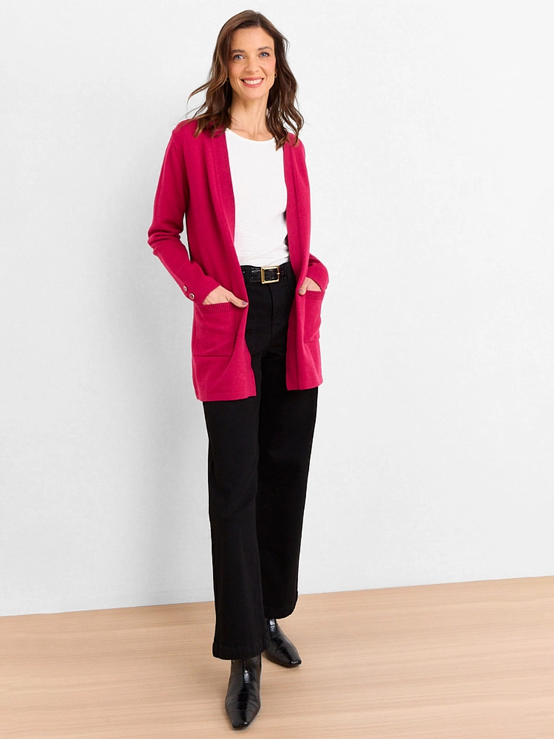 CARDIGAN MUJER MA GRIFFE  - 4